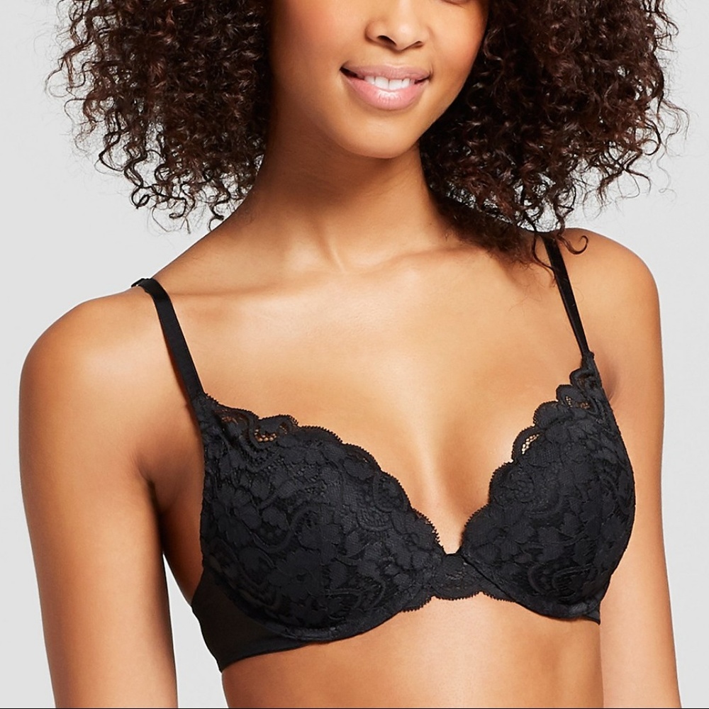 Women's High Apex Lace Push Up Bra - Xhilaration